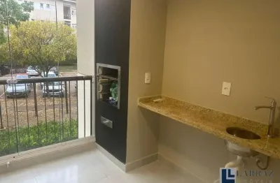 Lindo apartamento para venda no jd são jose no bosque das caviunas, 3 dormitorios 1 suite, varanda gourmet em 75 m2 com lazer completo