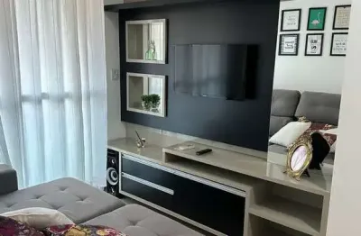 Ótimo apartamento mobiliado para venda no nova aliança, ed portico sul, ótima localização, completo armarios, 1 dormitorio, 46 m² e 1 vaga.