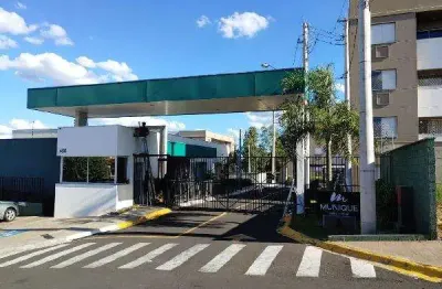 Oportunidade. apartamento para venda em marilia-sp no bairro são paulo, res munique,2 dormitorios, 1 vaga em 56 m2 de area privativa,(*somente a vista