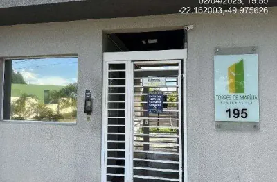 Oportunidade. apartamento para venda em marilia-sp no osvaldo fanceli,  resid torres de marilia, 2 dormitorios, 1 vaga, area util 51 m2(*somente a vis