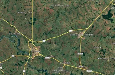 Excelente sitio para venda na região de ourinhos -sp com 23 alqueires, aproveitamento 95% na agricultura, terra boa