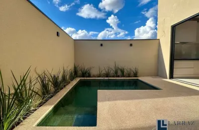 Linda casa alto padrão para venda no charmoso cond quinta da mata 1 com 3 suites, 1 master, gourmet e piscina em 250 m2 de área total