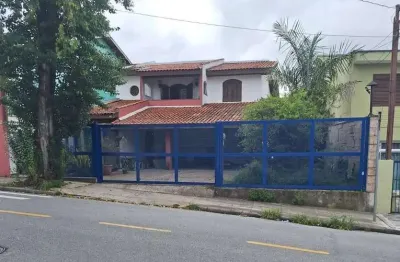 Imovel da pgfn. sobrado residencial alto padrão para venda no jardim bela vista em santo andré-sp, área construída 355 m2 em um terreno de 424 m2.