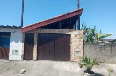Oportunidade. casa para venda em mongagua-sp no balneario mar e sol, 2 dormitorios, 1 vaga, area construida 63 m2 em um terreno de 125m2(*somente a vi