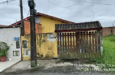 Oportunidade. casa para venda em mongagua-sp no balneario mar e sol, 2 dormitorios, 1 vaga, area construida 62 m2 em um terreno de 125m2(*somente a vi