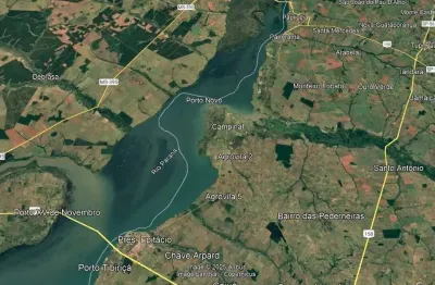 Excelente fazenda para venda na região de presidente epitacio-sp com 148 alqueires sendo 123 alqueires em cana arrendada, mais de 5 km de margem rio