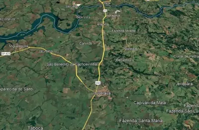 Excelente sitio para venda na região de ituverava-sp com 26 alqueires sendo 22 alqueires em cana arrendada, terra boa, ao lado do asfalto