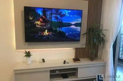 Lindo apartamento reformado para venda na ribeirania, proximo à unaerp, ed jd. de florença, 2 dormitorios com suite, varanda gourmet, 58 m2, lazer no