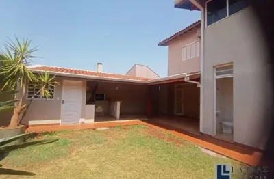 Lindo sobrado para venda em bonfim paulista no condominio villa real, 4 dormitorios sendo 1 suite, varanda gourmet em 300 m2 de area total