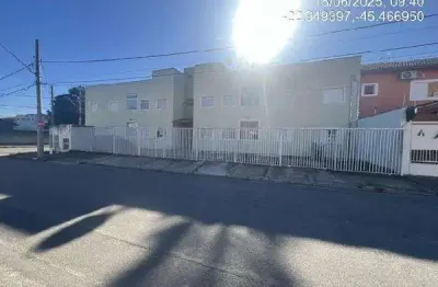 Apartamento para venda em pindamonhangaba-sp em nossa sra do pepetuo socorro, ed alecrim, 2 dormitoirios, 1 vaga em 50 m2 privativos(*somente a vista*