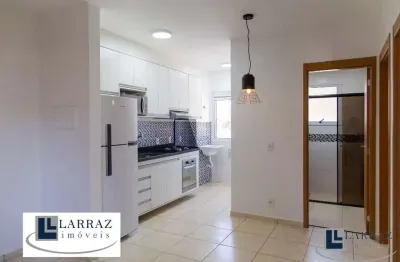 Lindo apartamento reformado para locação no servidores, zona leste, cond. recanto dos lagos, 2 dormitorios, área 43 m2, lazer completo no condomínio