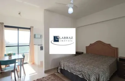 Ótimo apartamento mobiliado para locação na ribeirania, em ótima localização proximo a unaerp, residencial zeus, studio, varanda gourmet em 32 m2 de a