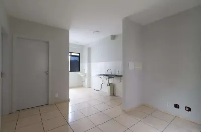 Apartamento para locação no recanto das palmeiras / ribeirao verde, cond lar italia, 2 dormitorios, armários, 1 vaga, 43 m2 privativos, lazer completo