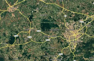 Excelente sitio para venda na região de sorocaba-sp com 11 alqueires, plantando 9 alqueires, rico em agua