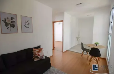 Oportunidade. apartamento para locação no reserva real, cond. palacio de versalhes, 2 dormitorios em 40 m2 privativos, lazer completo