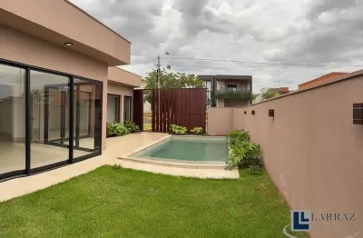 Linda casa nova alto padrão para venda na vila do golfe, cond. quinta dos ventos, 3 suites mais escritório, gourmet e piscina em 260 m2 construidos, l
