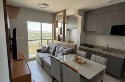 Ótimo apartamento mobiliado para venda no recreio das acácias, cond. reserva das magnólias, 2 dormitórios, 48 m2, varanda gourmet, lazer completo