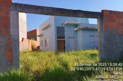 Casa para venda em salto-sp no res vila martins, 2 dormitorios, 55 m2 construidos em um terreno de 209m2 (somente a vista)