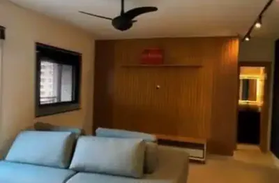 Lindo apartamento novo mobiliado para venda no jd botanico, cond varanda botanico, 1 dormitorio com sala ampliada, varanda gourmet, 54 m2 de area útil