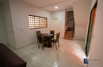 Ótimo sobrado novo e mobiliado para locação no pq são sebastião em condomínio fechado, 3 dormitorios com suíte em 114 m2 construidos