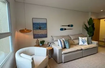 Lindo apartamento mobiliado para venda ou locação em rifaina, complexo kanoah home resort, 2 suites, 81 m2, lazer completo, clube privativo