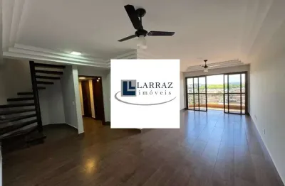 Excelente cobertura para locação no iguatemi, av. arnaldo victaliano, 3 dormitorios com suíte, terraço gourmet privativo em 146 m2, lazer completo no