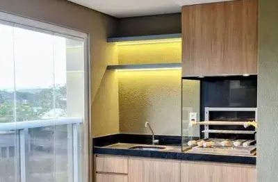 Lindo apartamento mobiliado para venda em rifaina, complexo kanoah home resort, 2 suites, 77 m2, lazer completo, clube privativo.