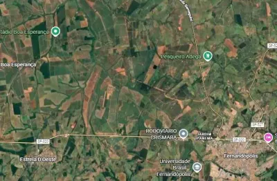 Sitio para venda na região de fernandopolis-sp com 29 alqueires sendo 24 alqueires em cana arrendada