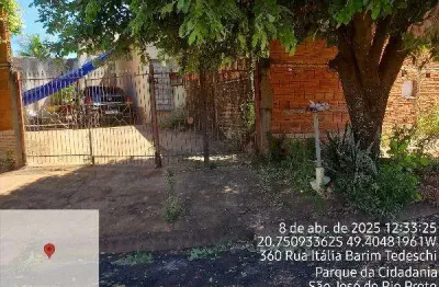 Oportunidade. casa para venda em são jose do rio preto-sp no parque da cidadania, 2 dormitotrios, area construida 96m2 em um terreno de 234 m2(somente