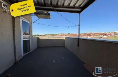Cobertura duplex mobiliada para locação na city ribeirão em ótima localização, cond. robespierre, 2 dormitorios, 94 m2 privativos, terraço, lazer comp