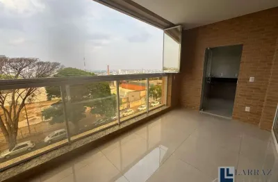 Lindo apartamento novo alto padrão para venda em Franca na Vila Santos Dumont, Cond. Tahiti, 3 suites, varanda gourmet em 161 m2, lazer completo