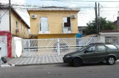 Oportunidade. sobrado para venda em são vicente-sp no parque continental, 2 dormitorios, area construida 54m2 em um terreno de 50m2(*somente a vista*)