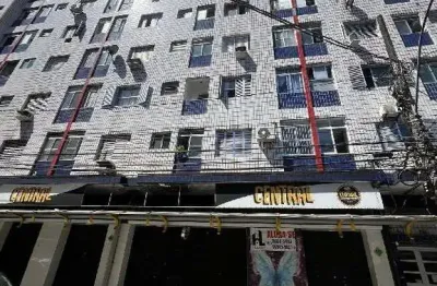 Oportunidade. apartamento para venda em são vicente-sp no centro, 2 dormitorios , com 60m2 de area privativa (somente a vista) .