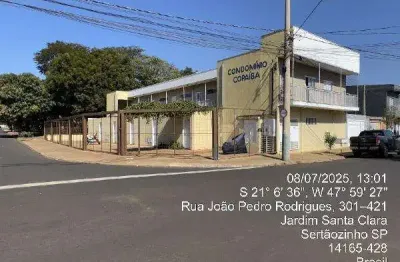 Apartamento para venda em sertaozinho-sp no jd santa barbara 2 dormitorios, 1 vaga em 36 m2 privativos(somente a vista) .