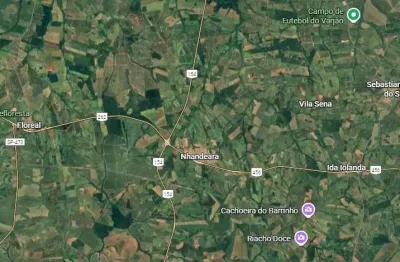 Fazenda para venda na região de floreal-sp com 49 alqueires, planta 45 alqueires, tem benfeitorias, usina tem interesse em arrendar