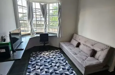 Apartamento mobiliado para venda ou locação na av. do café, 1 dormitorio, 37 m2, portaria 24h