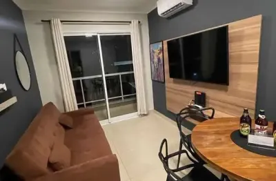 Ótimo apartamento mobiliado para venda ou locação na Maurilio Biagi ao lado do Savegnago, Cond. Infinite Aparts, 2 dormitorios com varanda em 55 m² pr