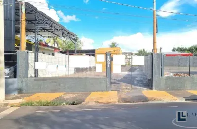 Terreno comercial para venda ou locação em excelente localização na Caramuru, área 355 m2, com escritório e banheiros, acesso por duas ruas