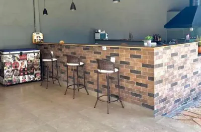 Linda chácara moderna para venda no Condominio Itanhanga, 3 dormitorios com suíte, completa, 685 m2 construidos em um terreno de 2.800 m2