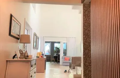 Ótima casa alto padrão para venda ou locação no charmoso alphaville 1 em bonfim paulista, completa, 4 suites, gourmet, piscina em 498 m2 total