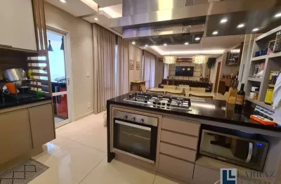 Maravilhoso apartamento para venda no nova aliança, ed lumnesia, alto padrão de acabamento, 3 suites amplas, varanda gourmet, 172 m2 privativos, lazer