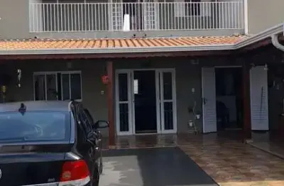 Sobrado para venda em bonfim paulista no jd. santa cecilia, 2 suites, amplo quintal, 6 vagas em 400 m2 de area total