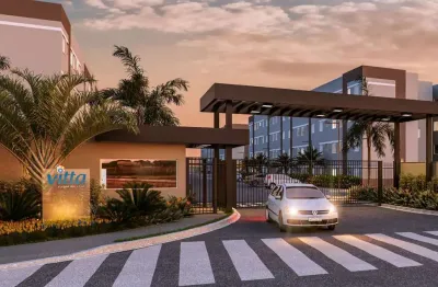 Lançamento na via norte, cond. parque dos lirios, apartamentos 2 dormitorios, 43 m2, varanda gourmet e lazer completo