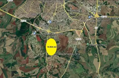Excelente area para incorporação na melhor localização da zona sul de ribeirão preto-sp, com 14.834 m2 e 100 m de fachada