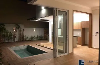 Linda casa nova alto padrão para venda na vila do golfe, cond quinta dos ventos, 3 suites, varanda gourmet e piscina em 371 m2 de area total, lazer co