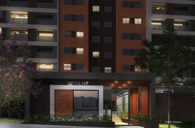 Lançamento em bonfim paulista no quintas de são jose, zona sul, apartamento 2 dormitorios sendo 1 suite, 59 m2, varanda gourmet e lazer completo