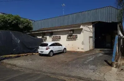 Galpão comercial para venda em valentim gentil-sp no distrito industrial com area construida de 495 m2 em um terreno de 1.050 m2