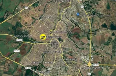 Excelente terreno para incorporação na vila tiberio, otima localização, com 1.056 m2 medindo 24 m de fachada x 44 m lateral, estuda parceria na incorp