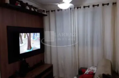 Apartamento  para venda no parque dos lagos condominio parque residence, 2 dormitorios, armários, 48 m2, portaria 24