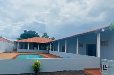Chacara para venda no condominio garden villa, ao lado do quinta da boa vista no anel viário sul, casa, salao, varanda gourmet e piscina em